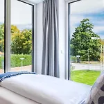 Godewindpark Deluxe-suite 1-02 Mit Ost-loggia Und Schoenem Gartenblick Διαμέρισμα
