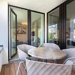 Godewindpark Deluxe-suite 1-02 Mit Ost-loggia Und Schoenem Gartenblick Διαμέρισμα Λίμπεκ