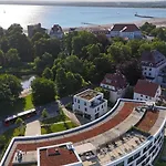 Godewindpark Deluxe-suite 1-02 Mit Ost-loggia Und Schoenem Gartenblick *