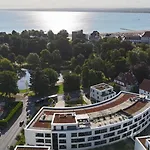 Godewindpark Deluxe-suite 1-02 Mit Ost-loggia Und Schoenem Gartenblick *