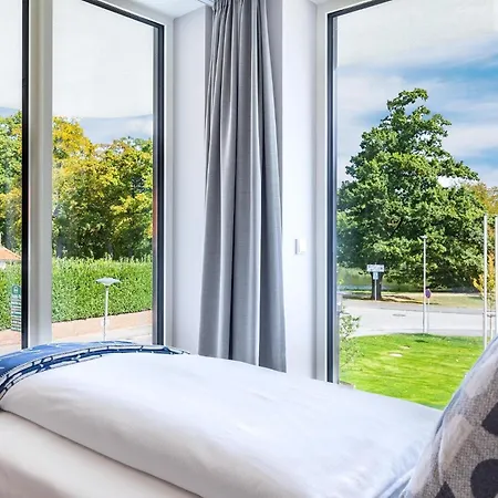 Godewindpark Deluxe-suite 1-02 Mit Ost-loggia Und Schoenem Gartenblick Διαμέρισμα
