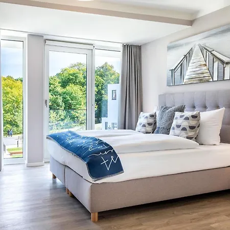 Apartament Deluxe-suite 1-02 Mit Ost-loggia Und Schoenem Gartenblick *