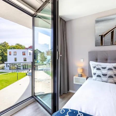 Godewindpark Deluxe-suite 1-02 Mit Ost-loggia Und Schoenem Gartenblick Διαμέρισμα