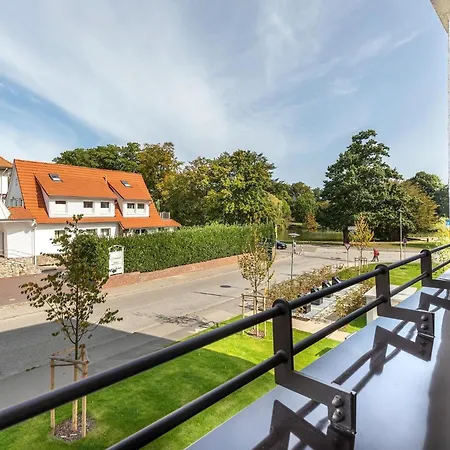 Διαμέρισμα Godewindpark Deluxe-suite 1-02 Mit Ost-loggia Und Schoenem Gartenblick