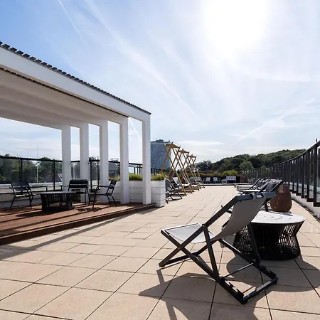 Deluxe-suite 1-02 Mit Ost-loggia Und Schoenem Gartenblick