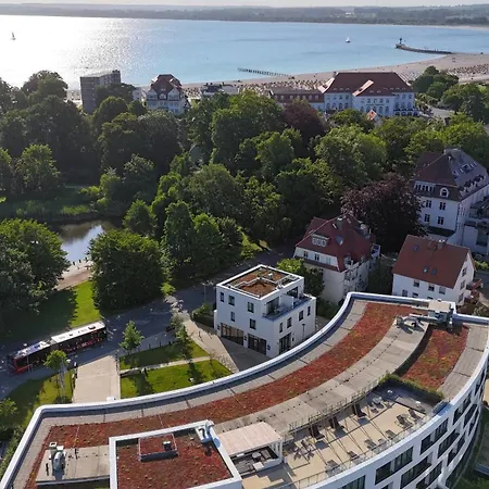 Apartament Deluxe-suite 1-02 Mit Ost-loggia Und Schoenem Gartenblick