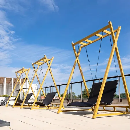 Godewindpark Deluxe-suite 1-02 Mit Ost-loggia Und Schoenem Gartenblick דירה *