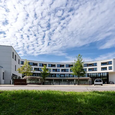 Apartmán Godewindpark Deluxe-suite 1-02 Mit Ost-loggia Und Schoenem Gartenblick *
