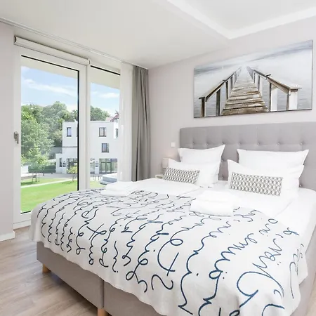 Apartment Luxussuite 1 02 Mit Ost-loggia Und Schönem Gartenblick *