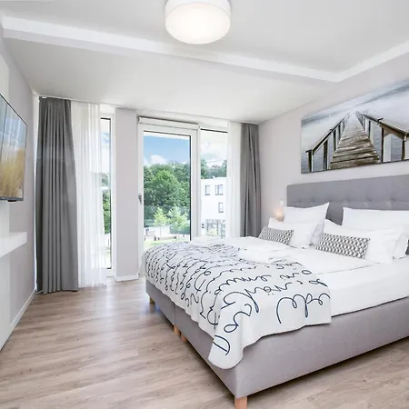 Luxussuite 1 02 Mit Ost-loggia Und Schönem Gartenblick Lübeck
