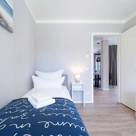 Luxussuite 1 02 Mit Ost-loggia Und Schönem Gartenblick Apartment