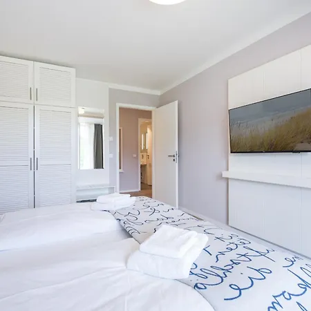 Luxussuite 1 02 Mit Ost-loggia Und Schönem Gartenblick Apartment Lübeck