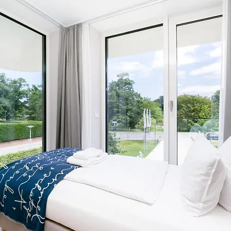 Luxussuite 1 02 Mit Ost-loggia Und Schönem Gartenblick Apartment