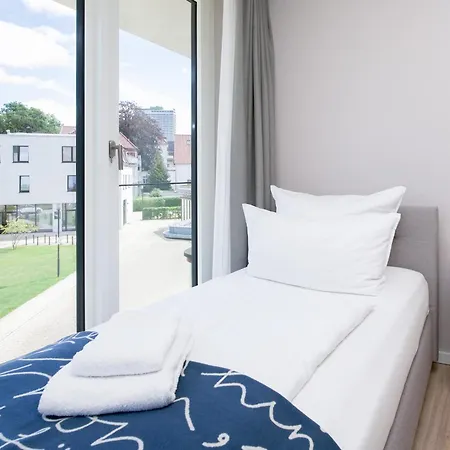 Luxussuite 1 02 Mit Ost-loggia Und Schönem Gartenblick